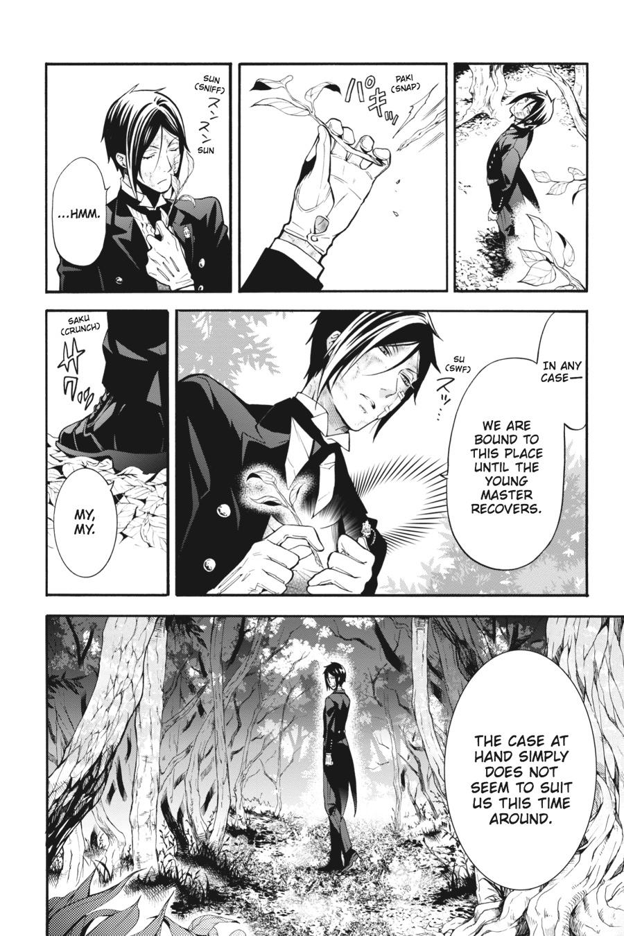 Black Butler Chapter 90 - Page 25