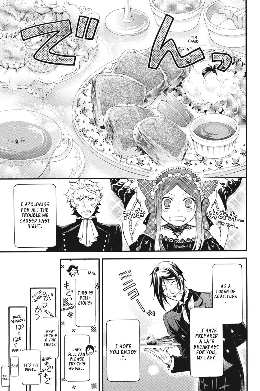 Black Butler Chapter 90 - Page 26