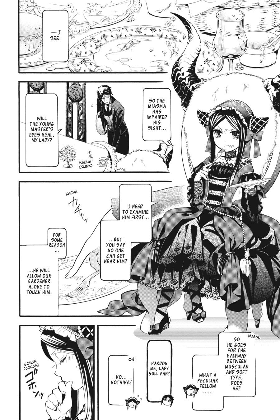 Black Butler Chapter 90 - Page 27