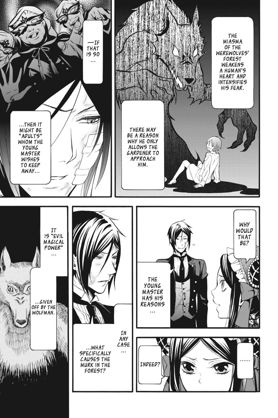Black Butler Chapter 90 - Page 28
