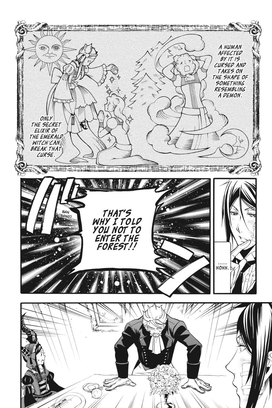 Black Butler Chapter 90 - Page 29