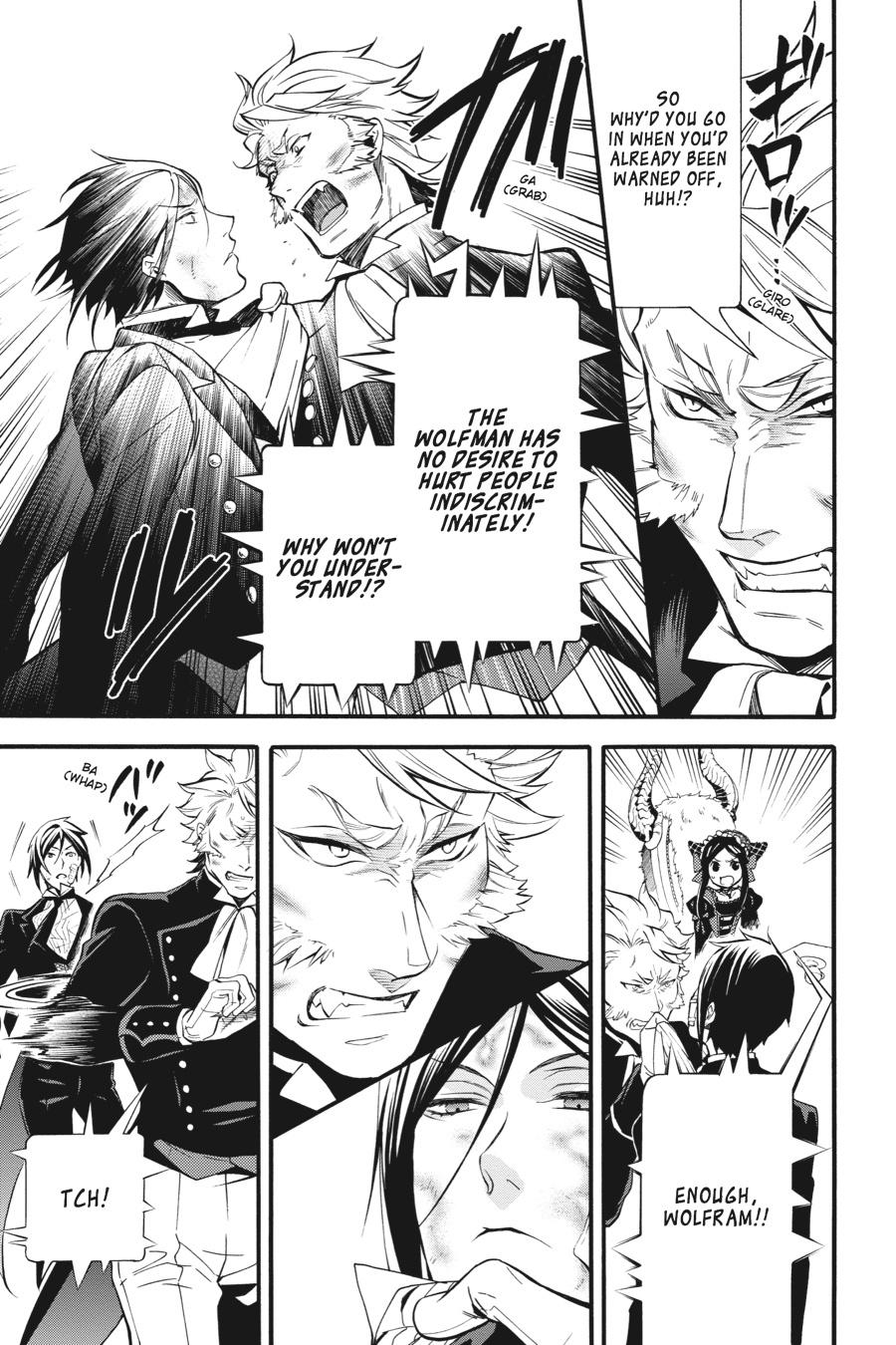 Black Butler Chapter 90 - Page 30
