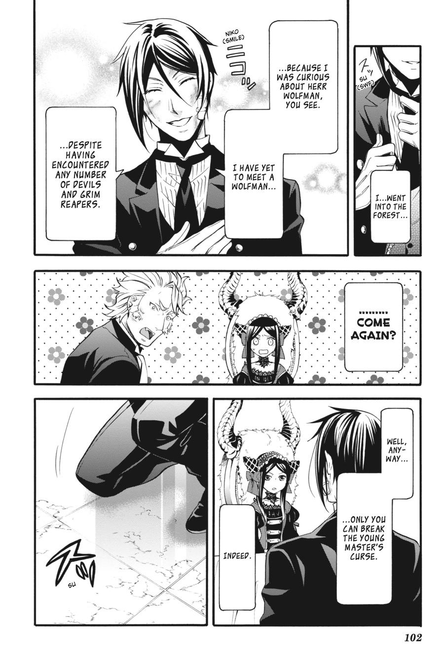 Black Butler Chapter 90 - Page 31