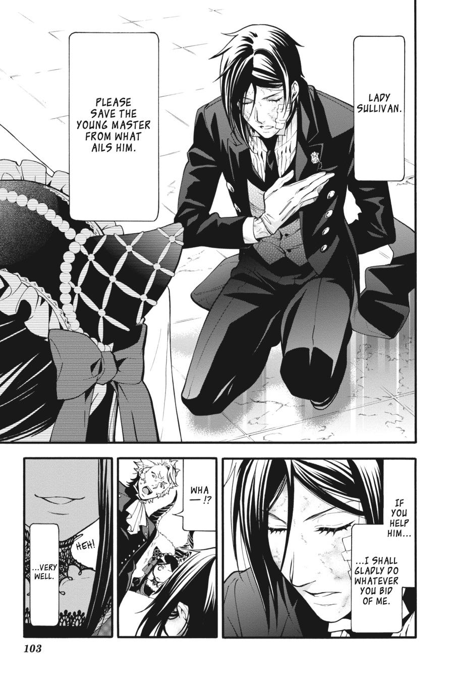 Black Butler Chapter 90 - Page 32