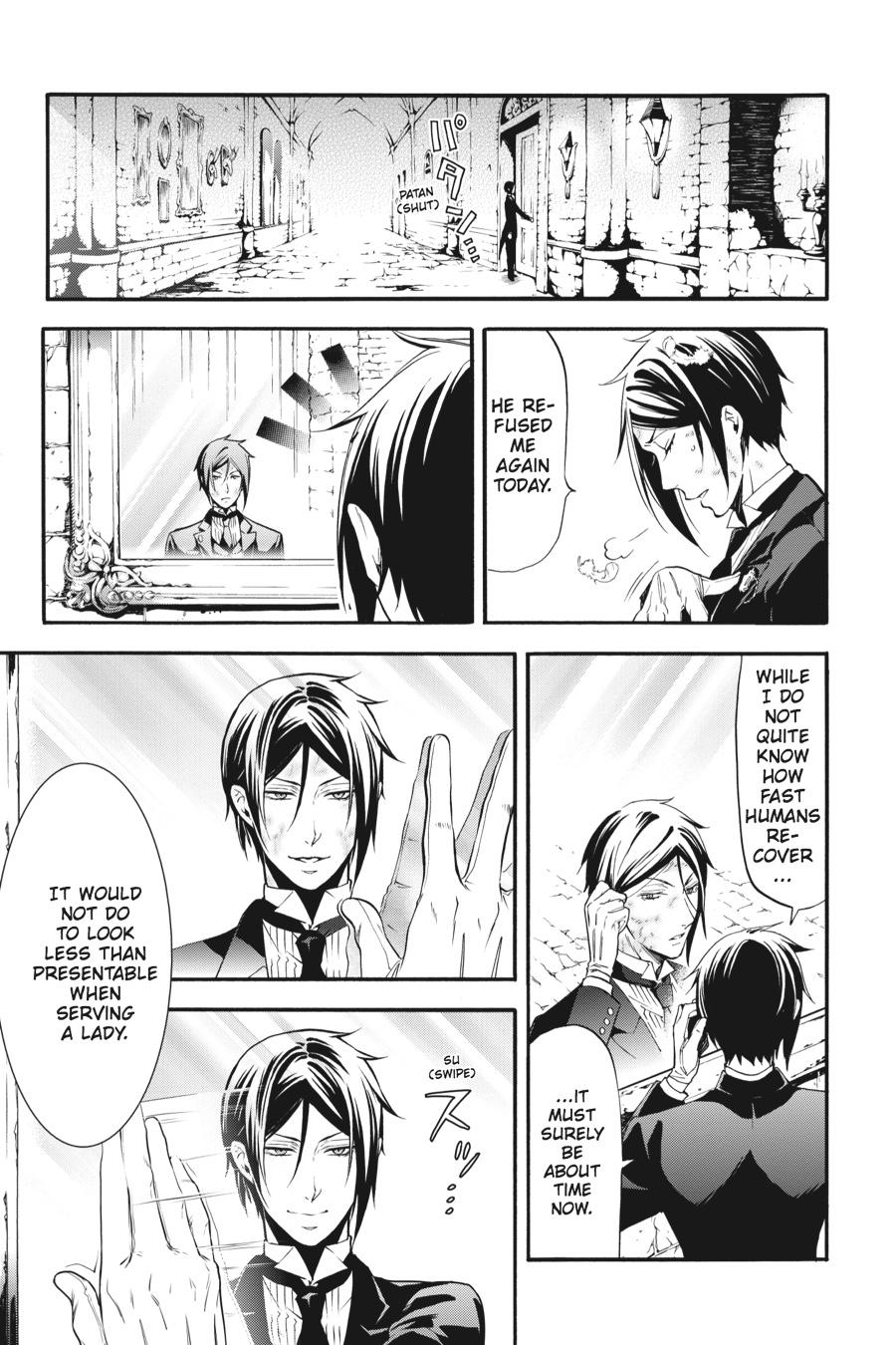 Black Butler Chapter 91 - Page 3