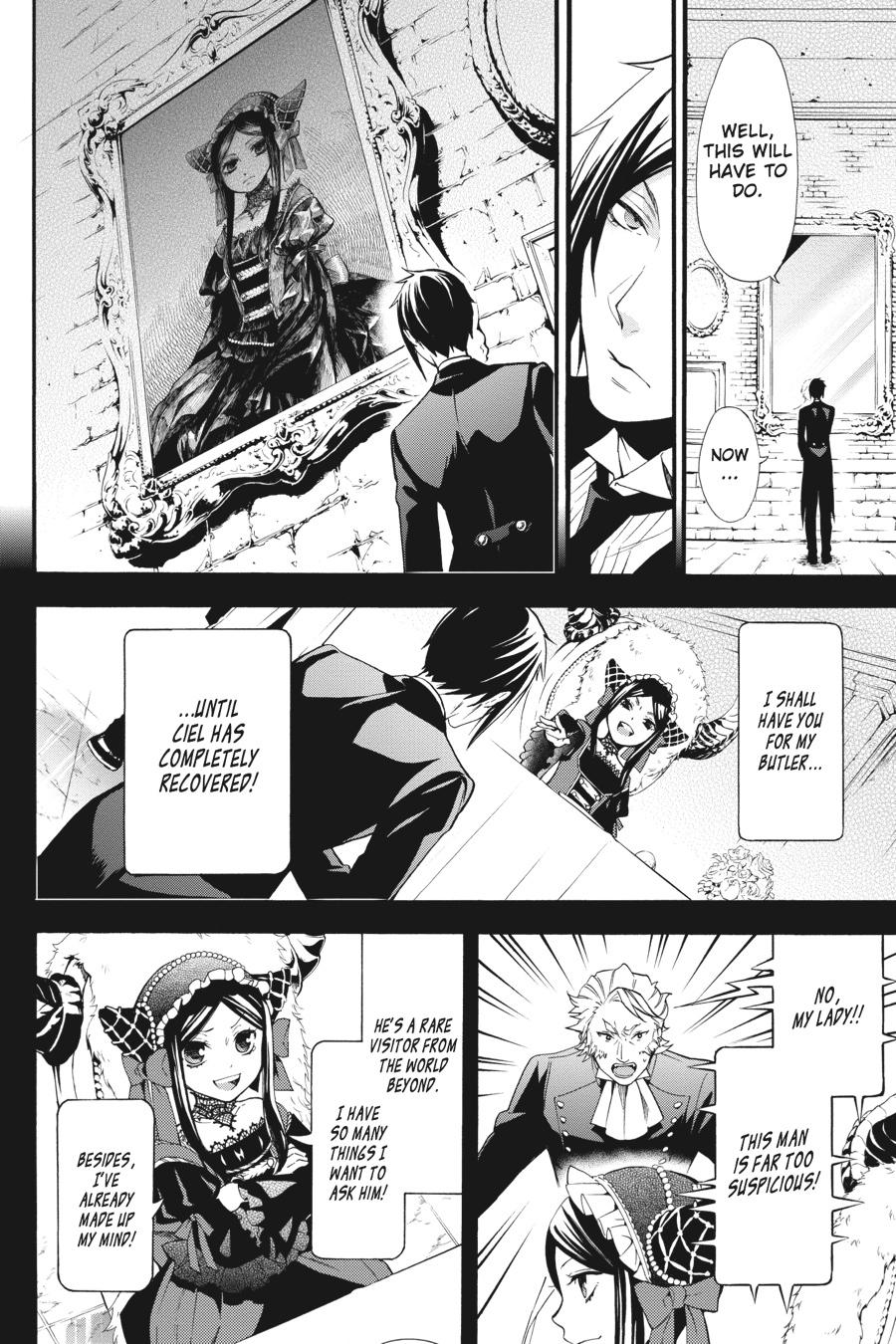 Black Butler Chapter 91 - Page 4