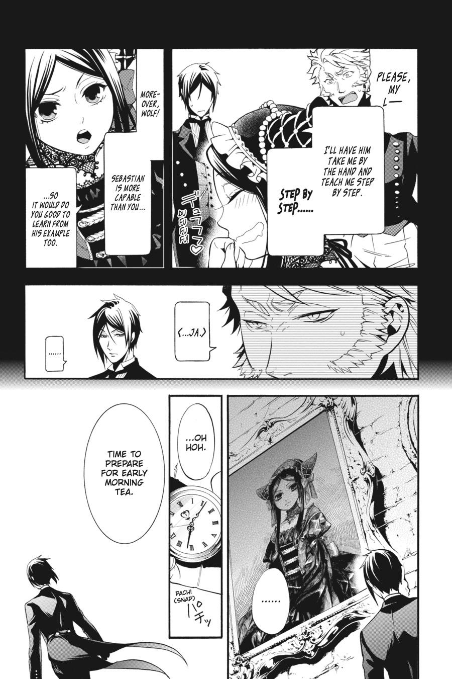 Black Butler Chapter 91 - Page 5
