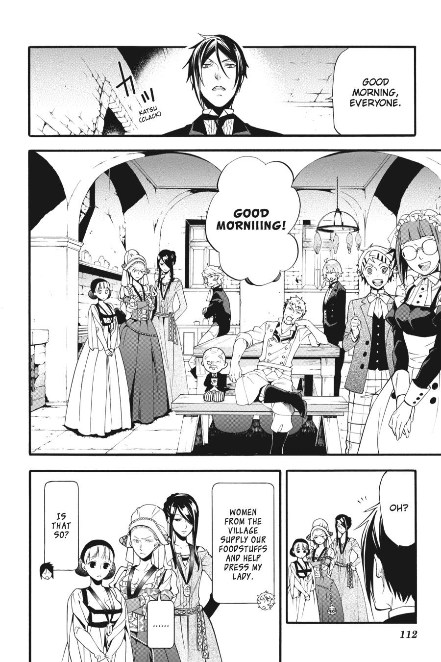 Black Butler Chapter 91 - Page 6