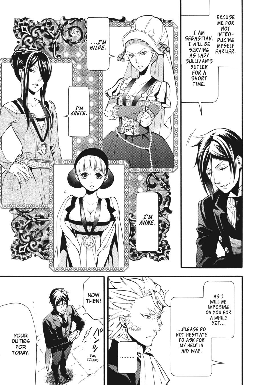Black Butler Chapter 91 - Page 7