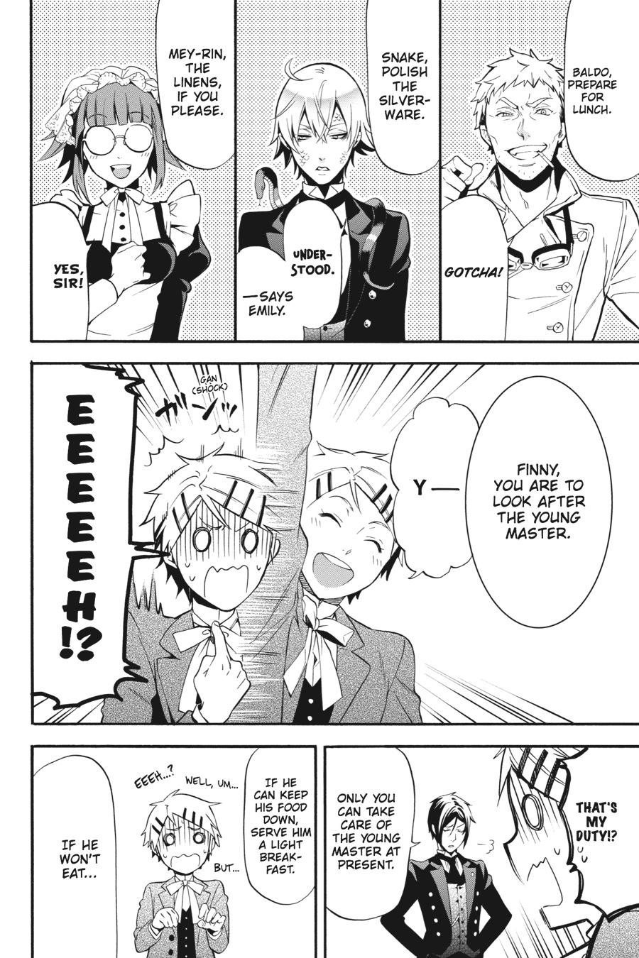 Black Butler Chapter 91 - Page 8