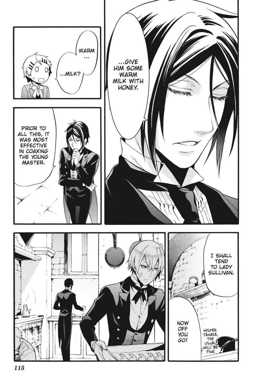 Black Butler Chapter 91 - Page 9