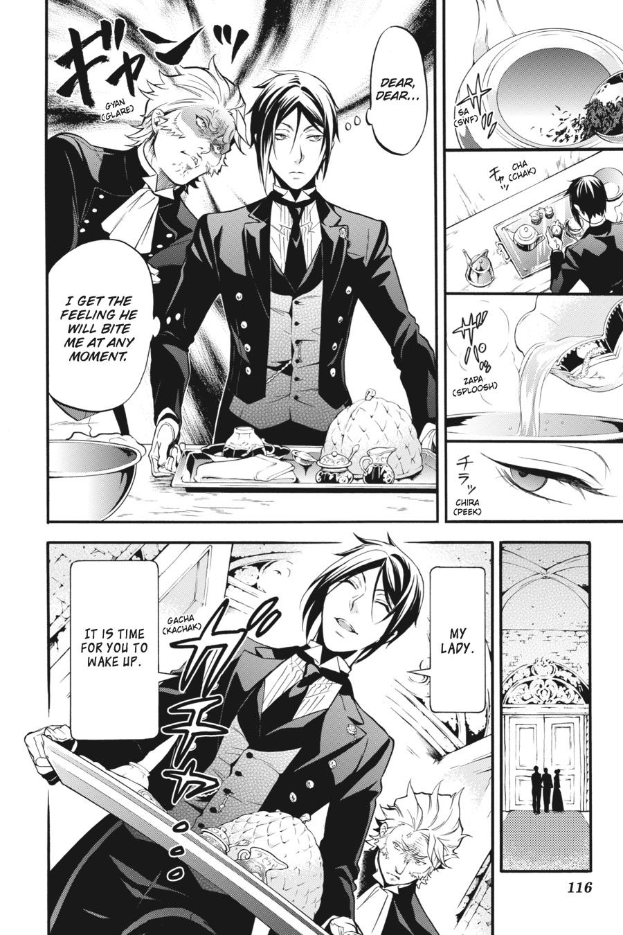 Black Butler Chapter 91 - Page 10