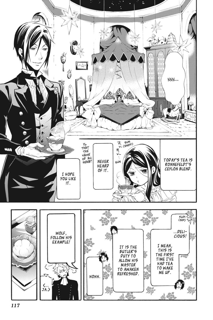 Black Butler Chapter 91 - Page 11