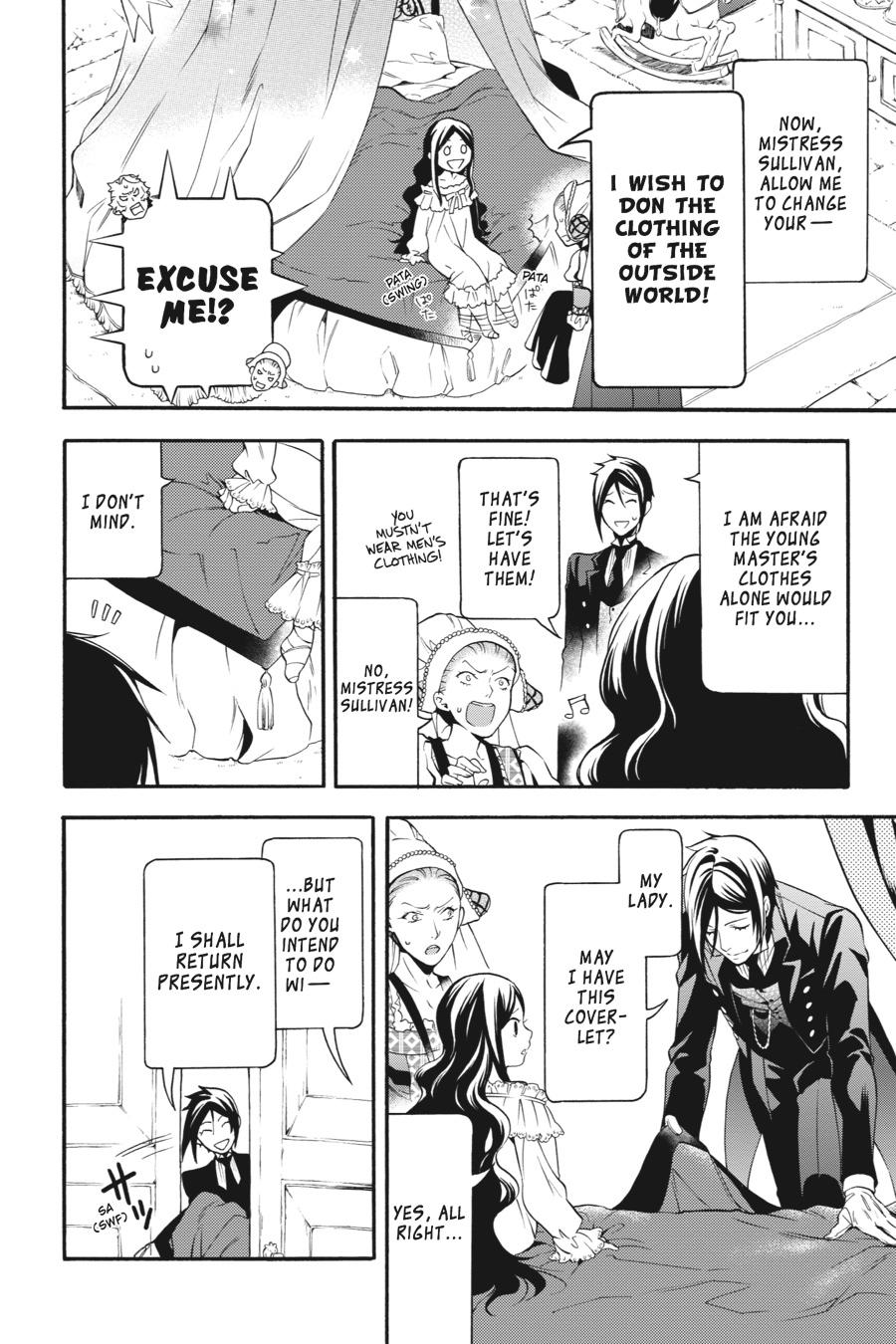 Black Butler Chapter 91 - Page 12