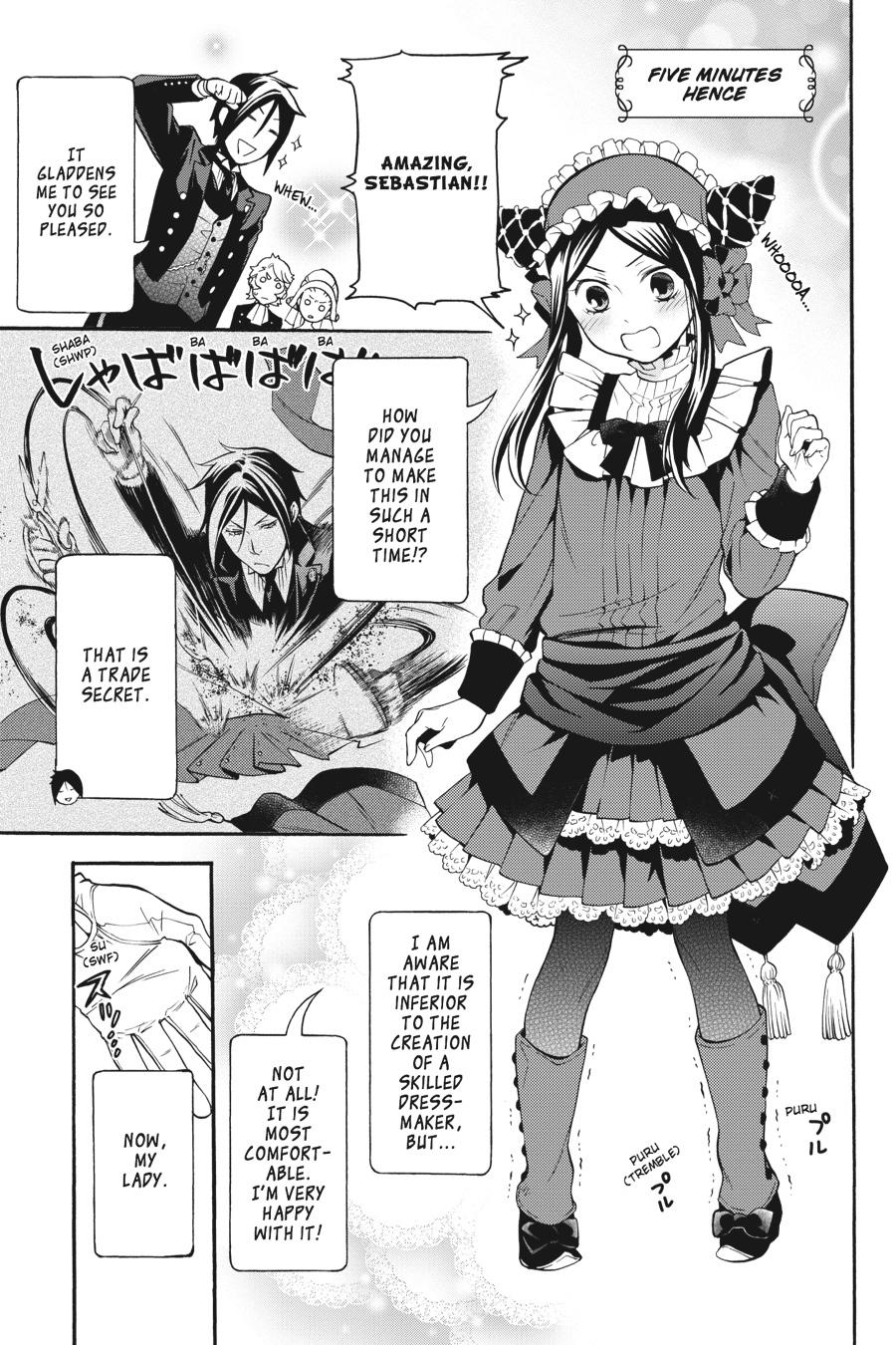 Black Butler Chapter 91 - Page 13