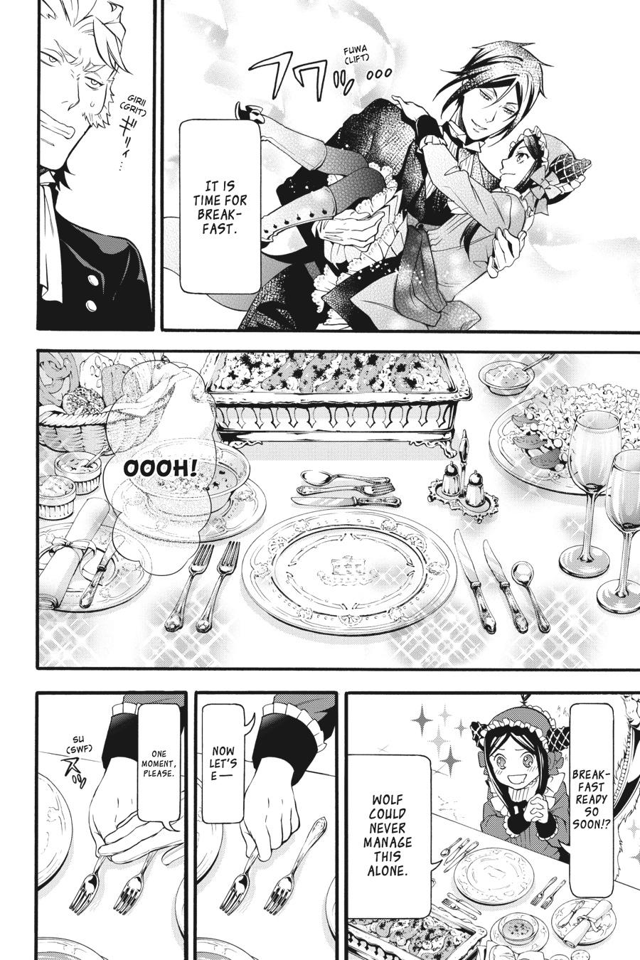 Black Butler Chapter 91 - Page 14