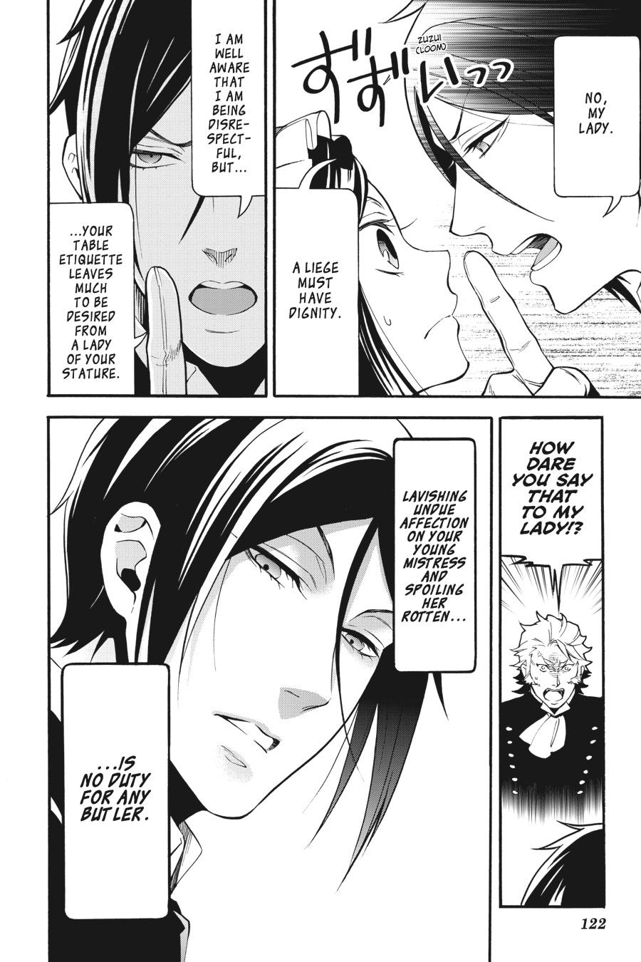 Black Butler Chapter 91 - Page 16