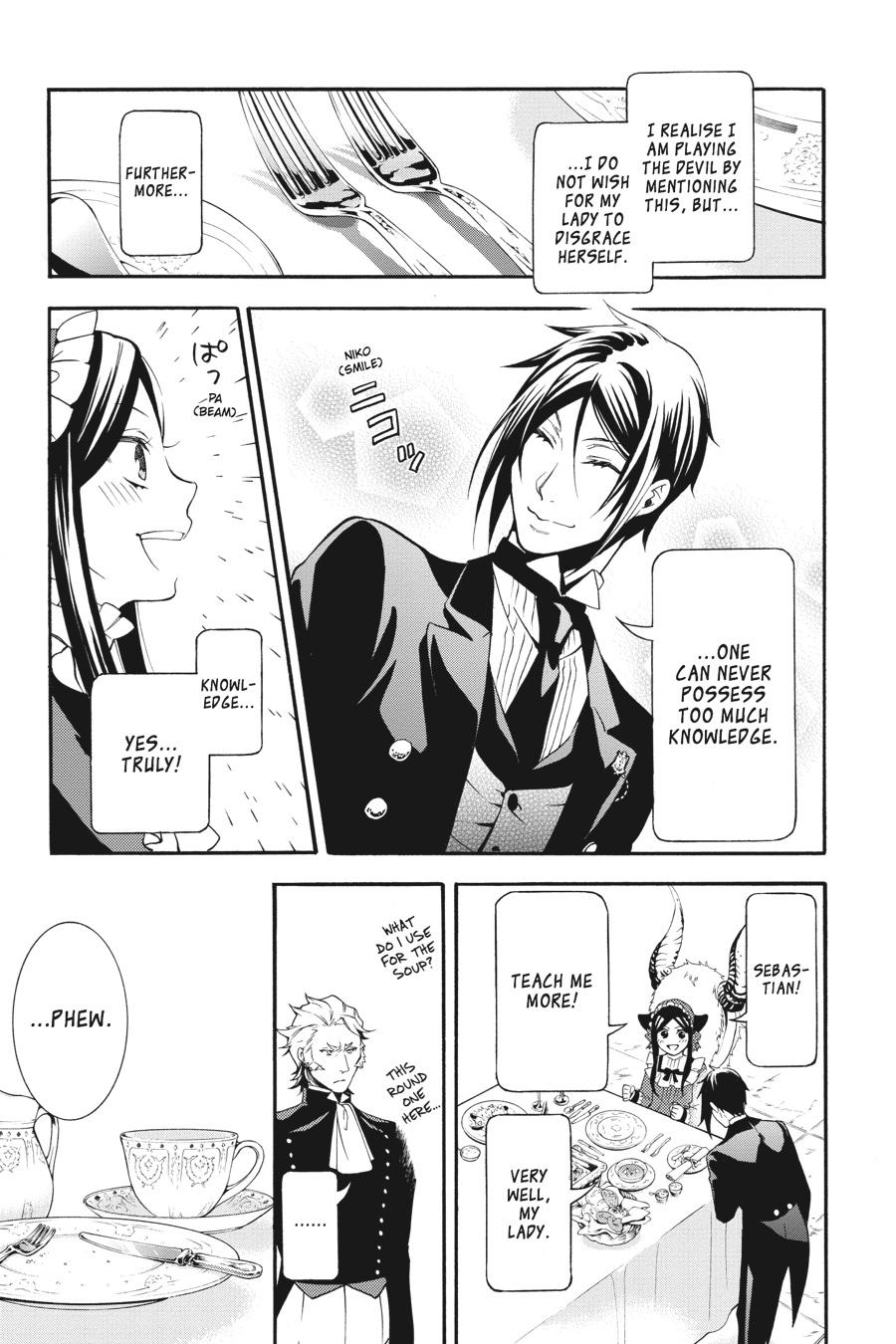 Black Butler Chapter 91 - Page 17