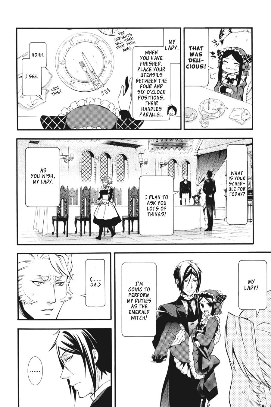 Black Butler Chapter 91 - Page 18