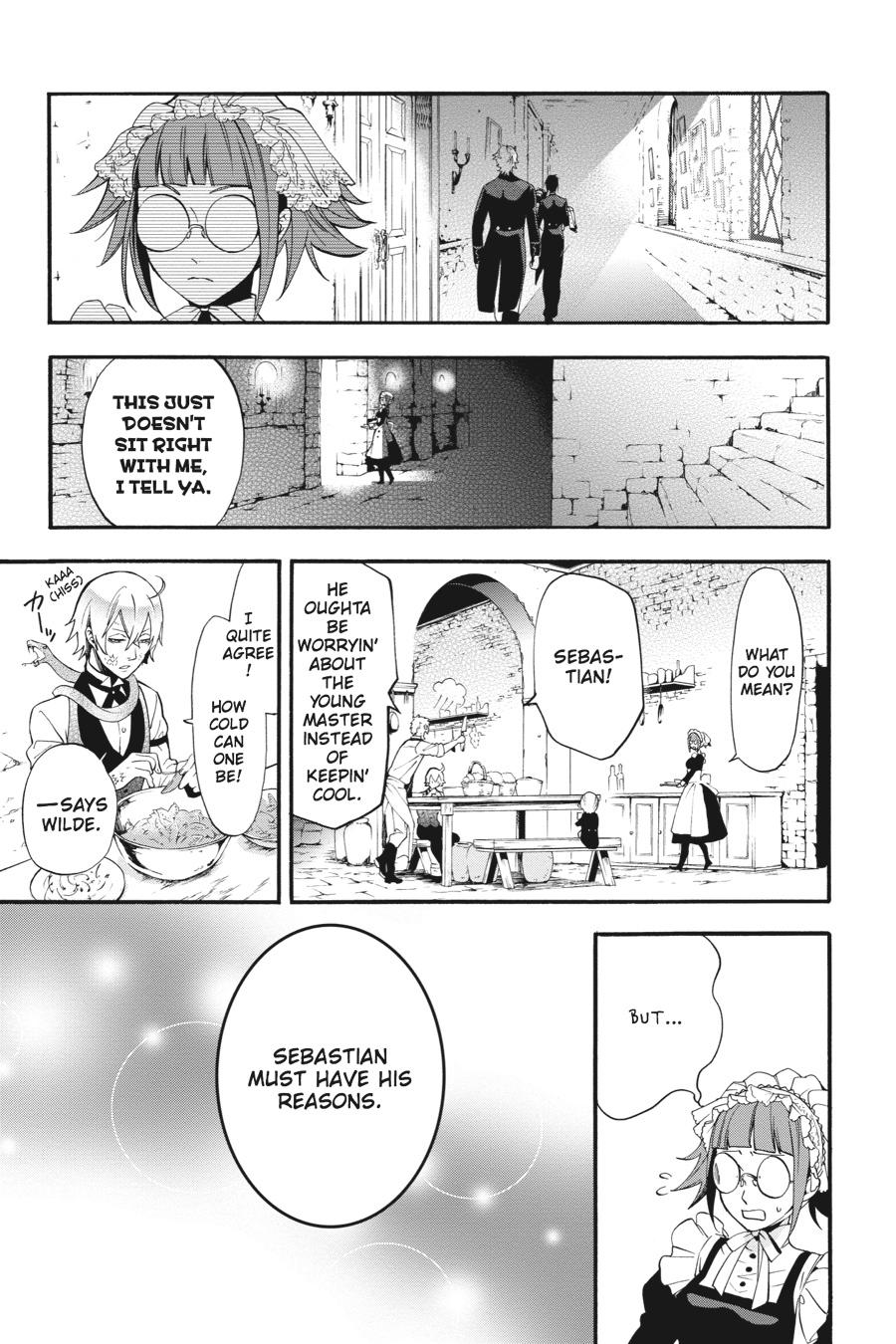 Black Butler Chapter 91 - Page 19