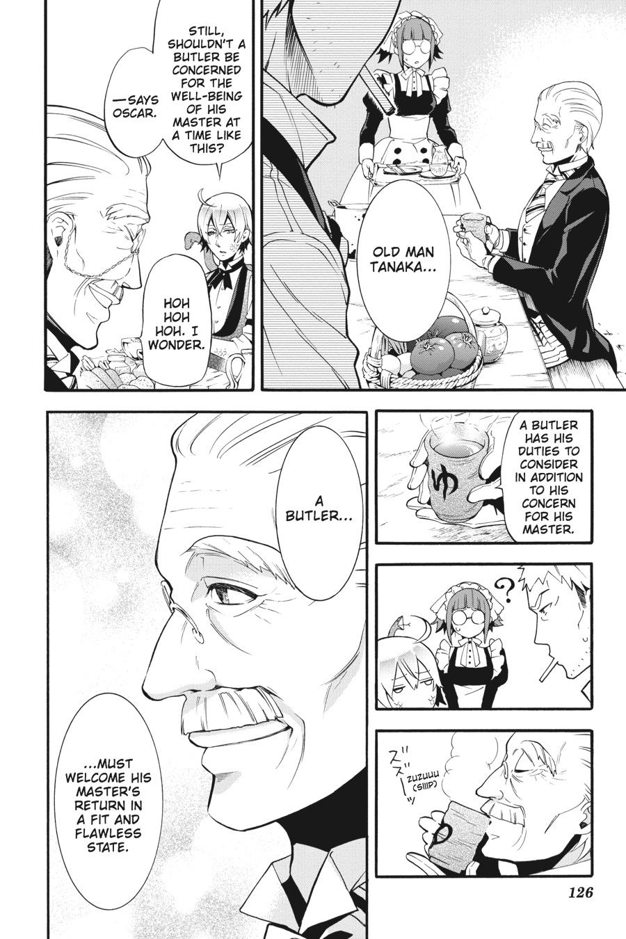 Black Butler Chapter 91 - Page 20