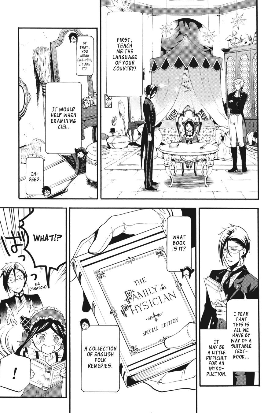 Black Butler Chapter 91 - Page 21