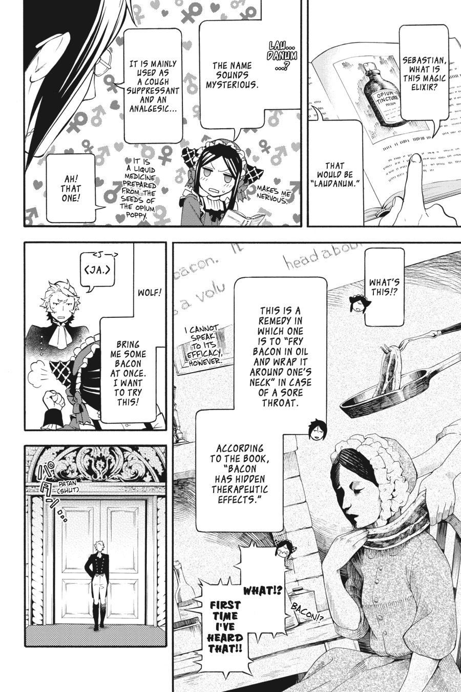 Black Butler Chapter 91 - Page 22