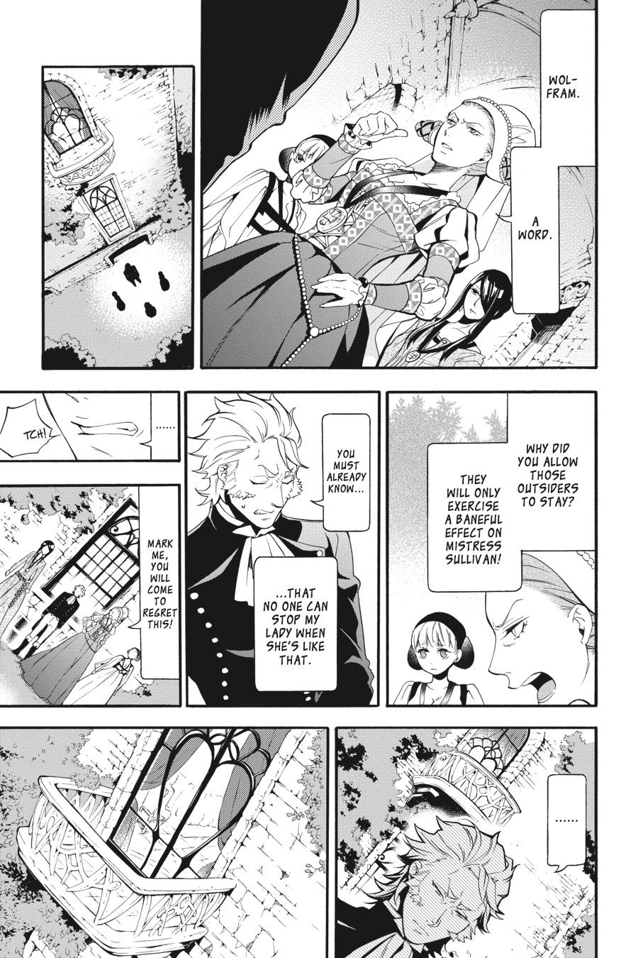 Black Butler Chapter 91 - Page 23