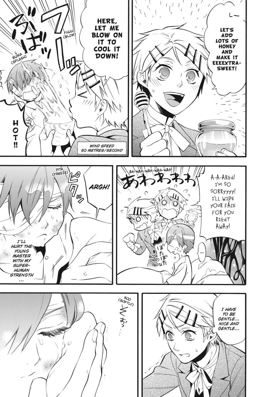 Black Butler Chapter 91 - Page 25