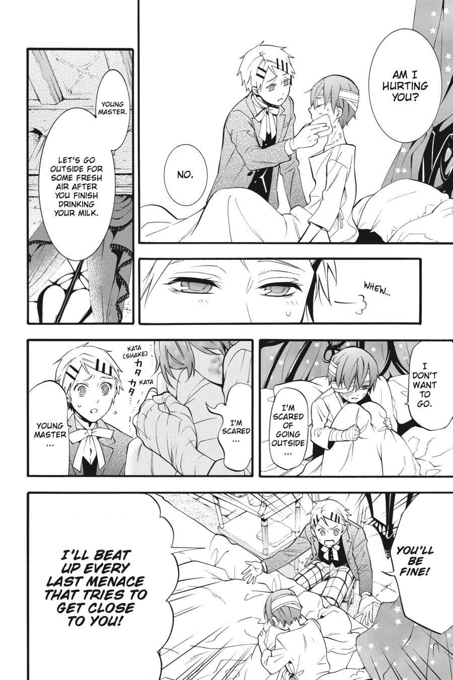 Black Butler Chapter 91 - Page 26