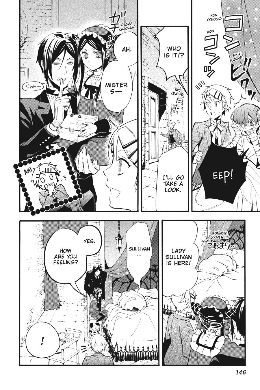 Black Butler Chapter 92 - Page 10
