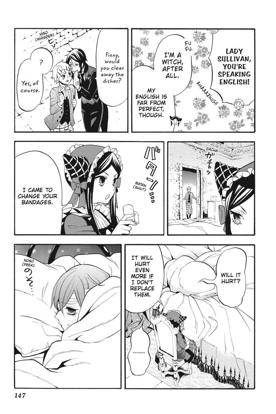 Black Butler Chapter 92 - Page 11