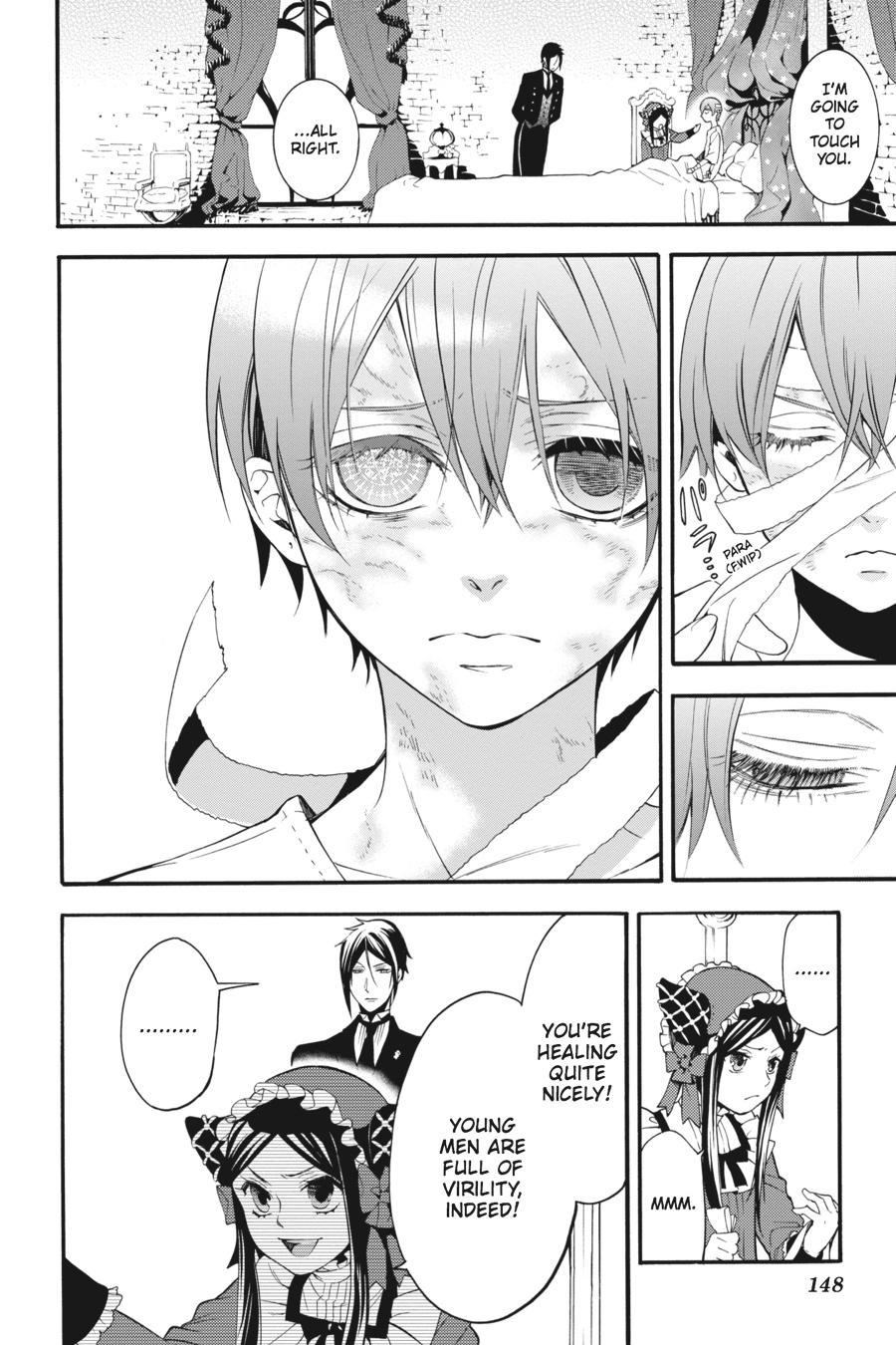 Black Butler Chapter 92 - Page 12
