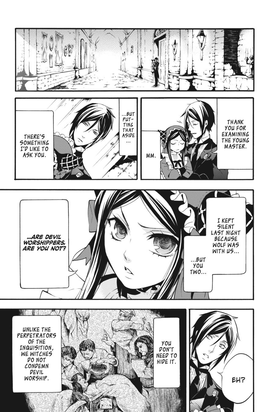 Black Butler Chapter 92 - Page 13
