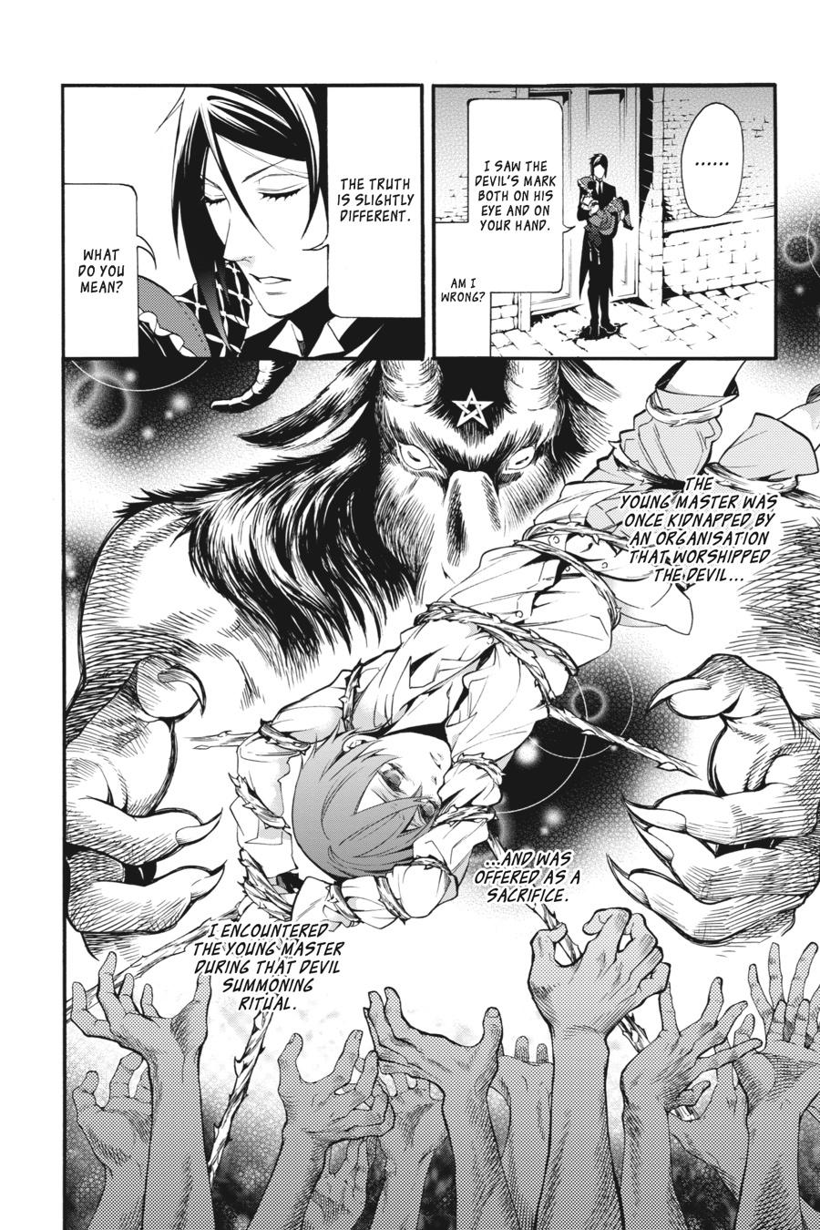 Black Butler Chapter 92 - Page 14