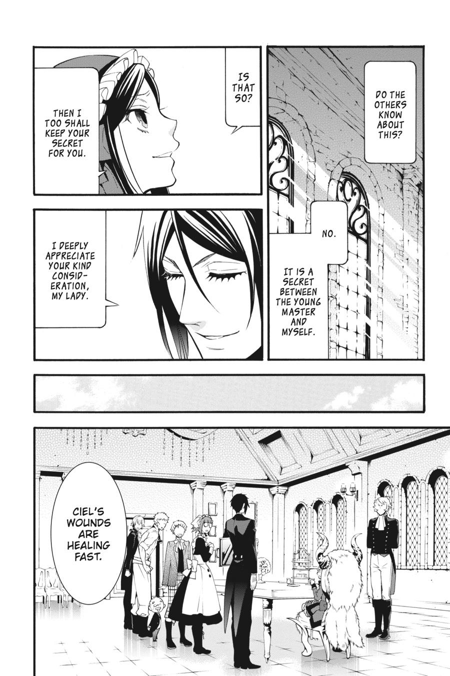 Black Butler Chapter 92 - Page 16