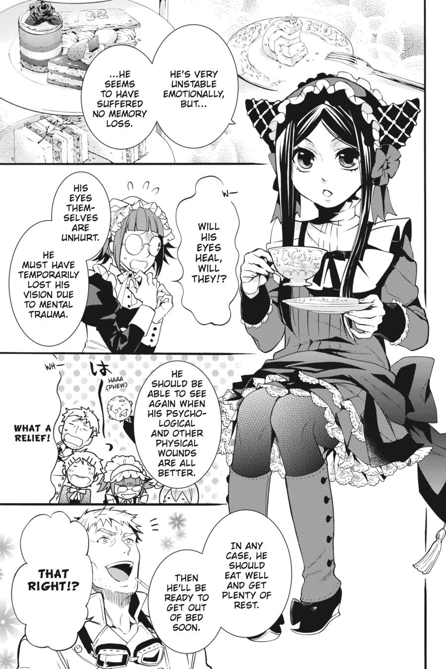 Black Butler Chapter 92 - Page 17