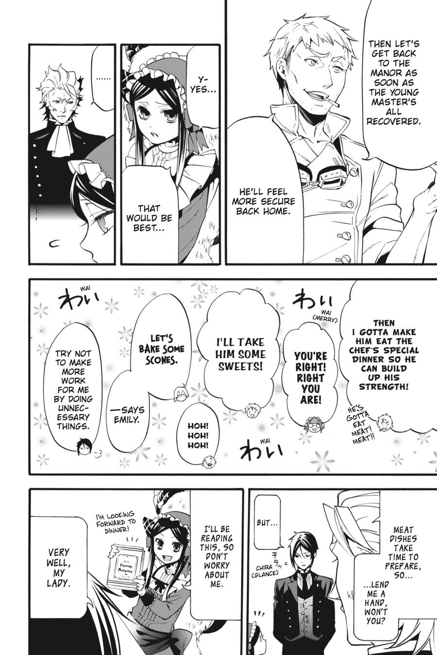 Black Butler Chapter 92 - Page 18