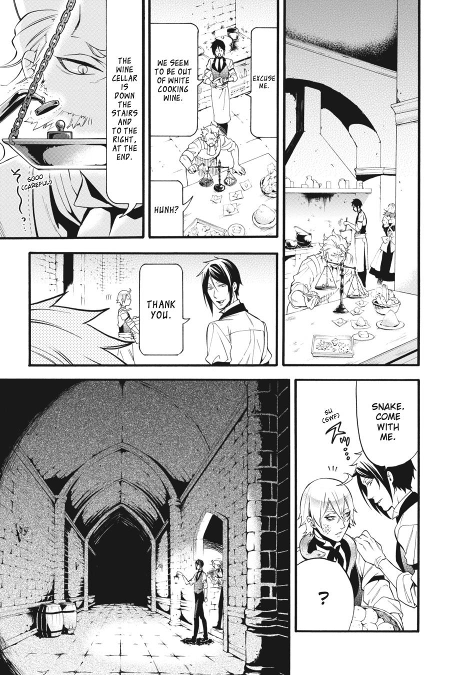 Black Butler Chapter 92 - Page 19