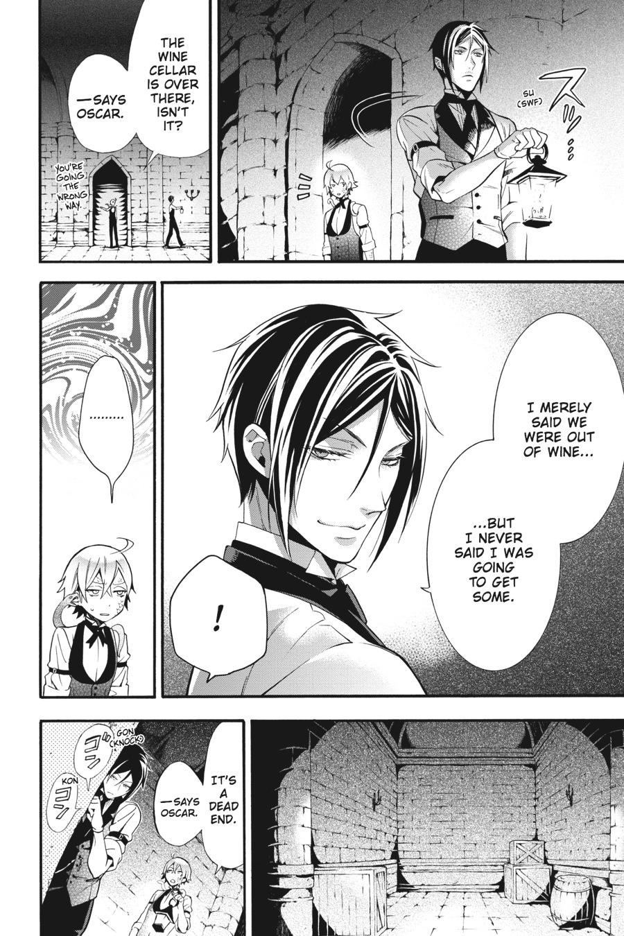 Black Butler Chapter 92 - Page 20