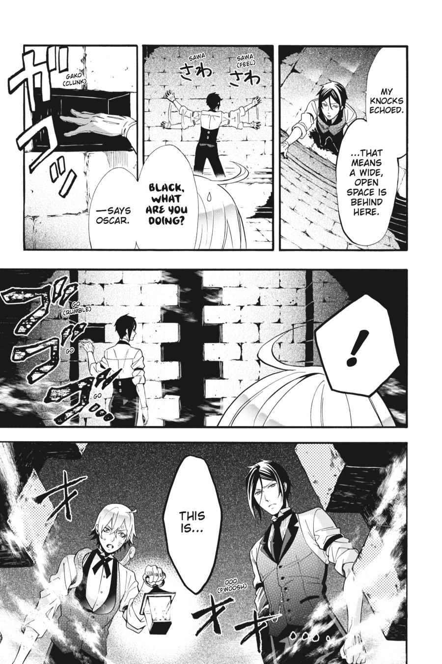 Black Butler Chapter 92 - Page 21
