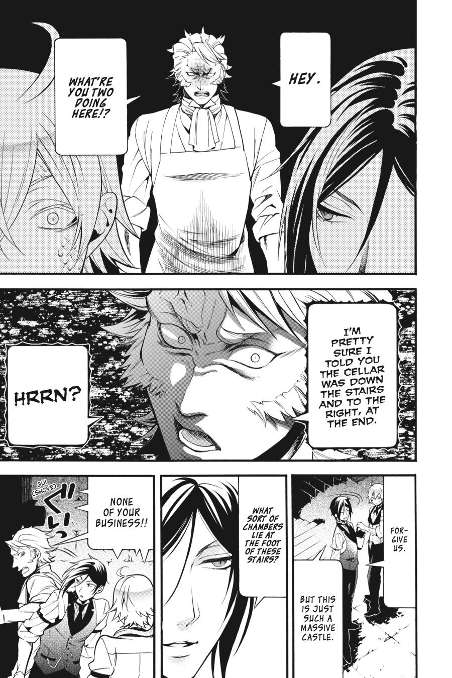 Black Butler Chapter 92 - Page 23