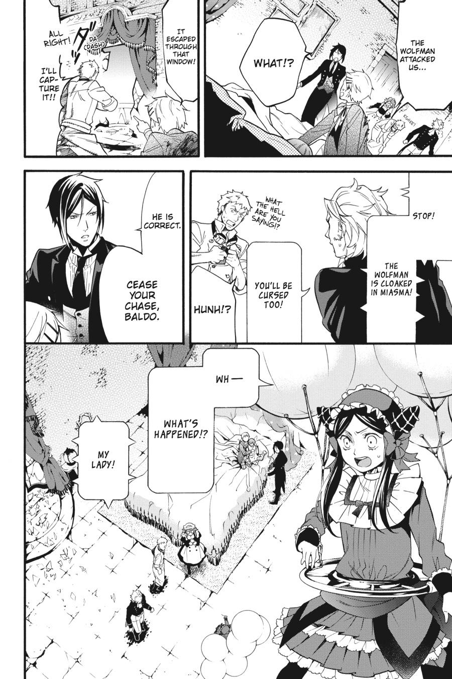 Black Butler Chapter 92 - Page 28