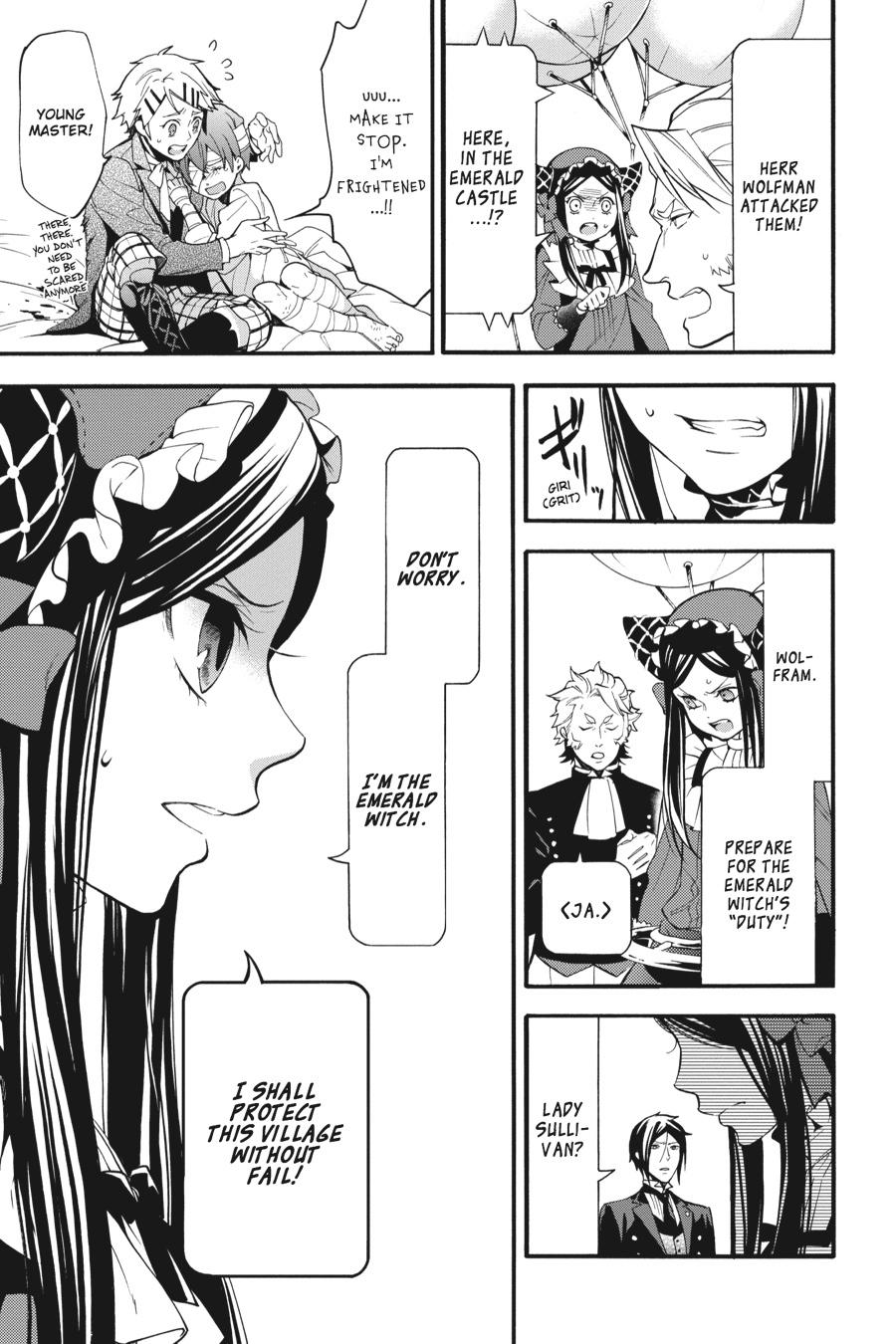 Black Butler Chapter 92 - Page 29