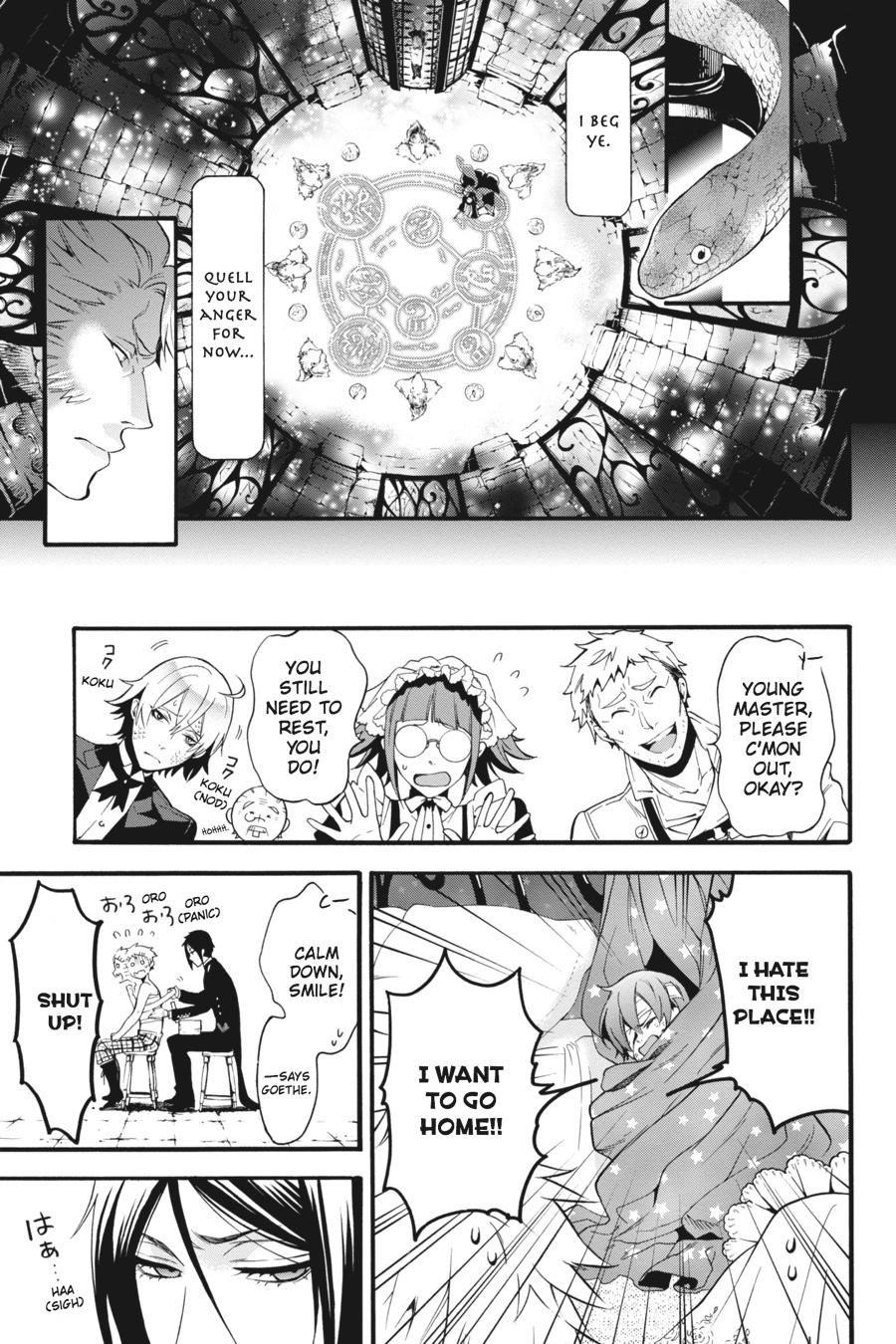 Black Butler Chapter 92 - Page 34