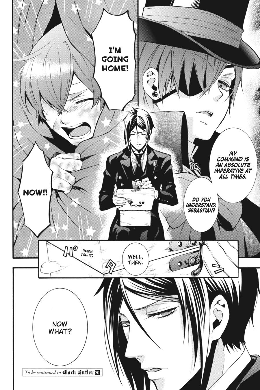Black Butler Chapter 92 - Page 35