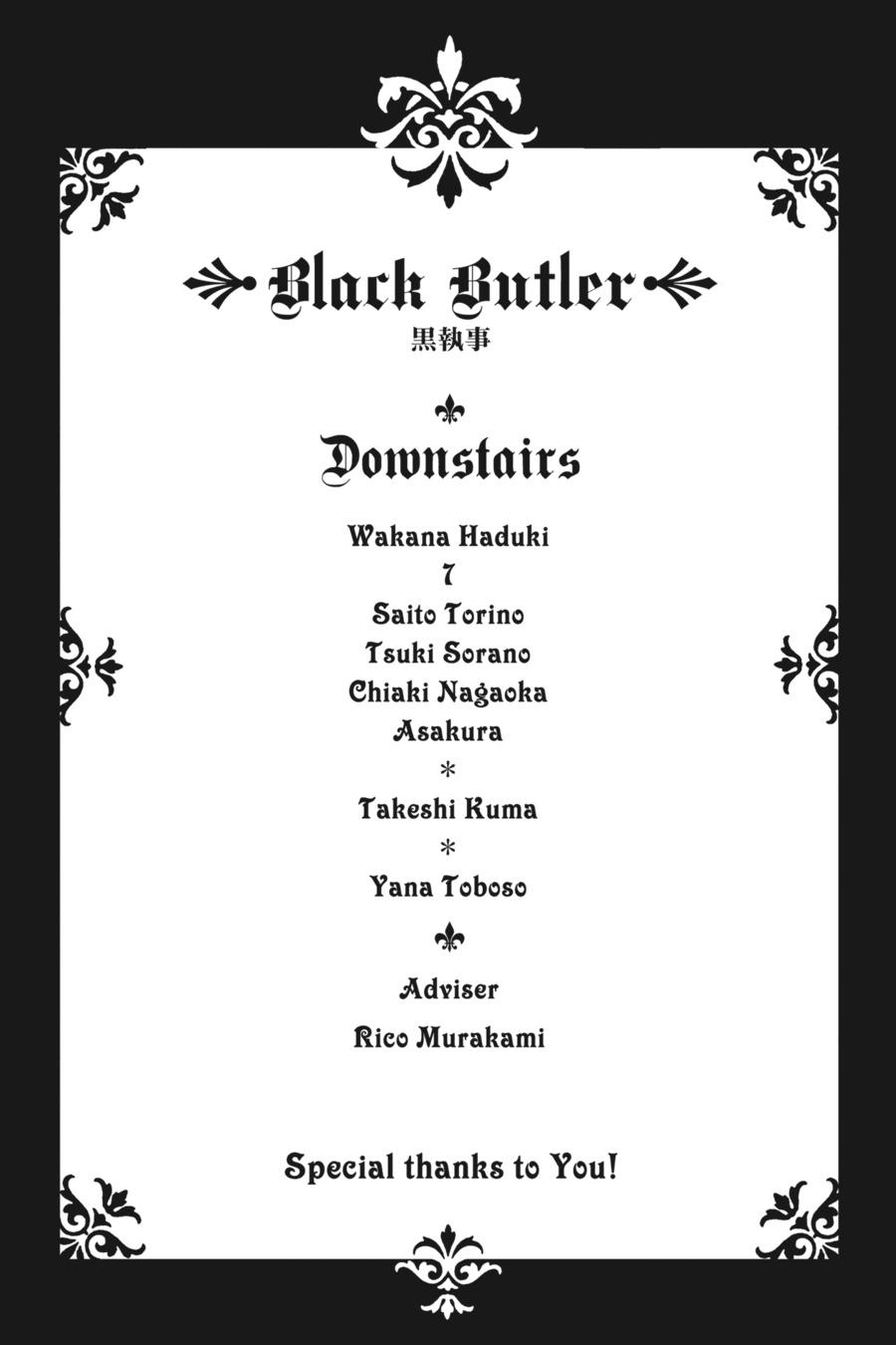 Black Butler Chapter 92 - Page 36
