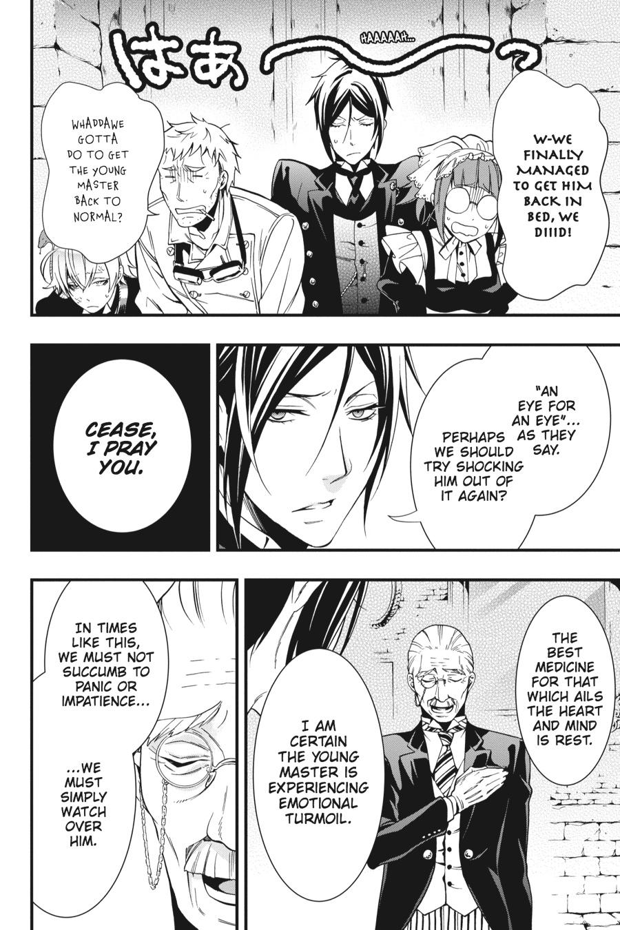 Black Butler Chapter 93 - Page 5