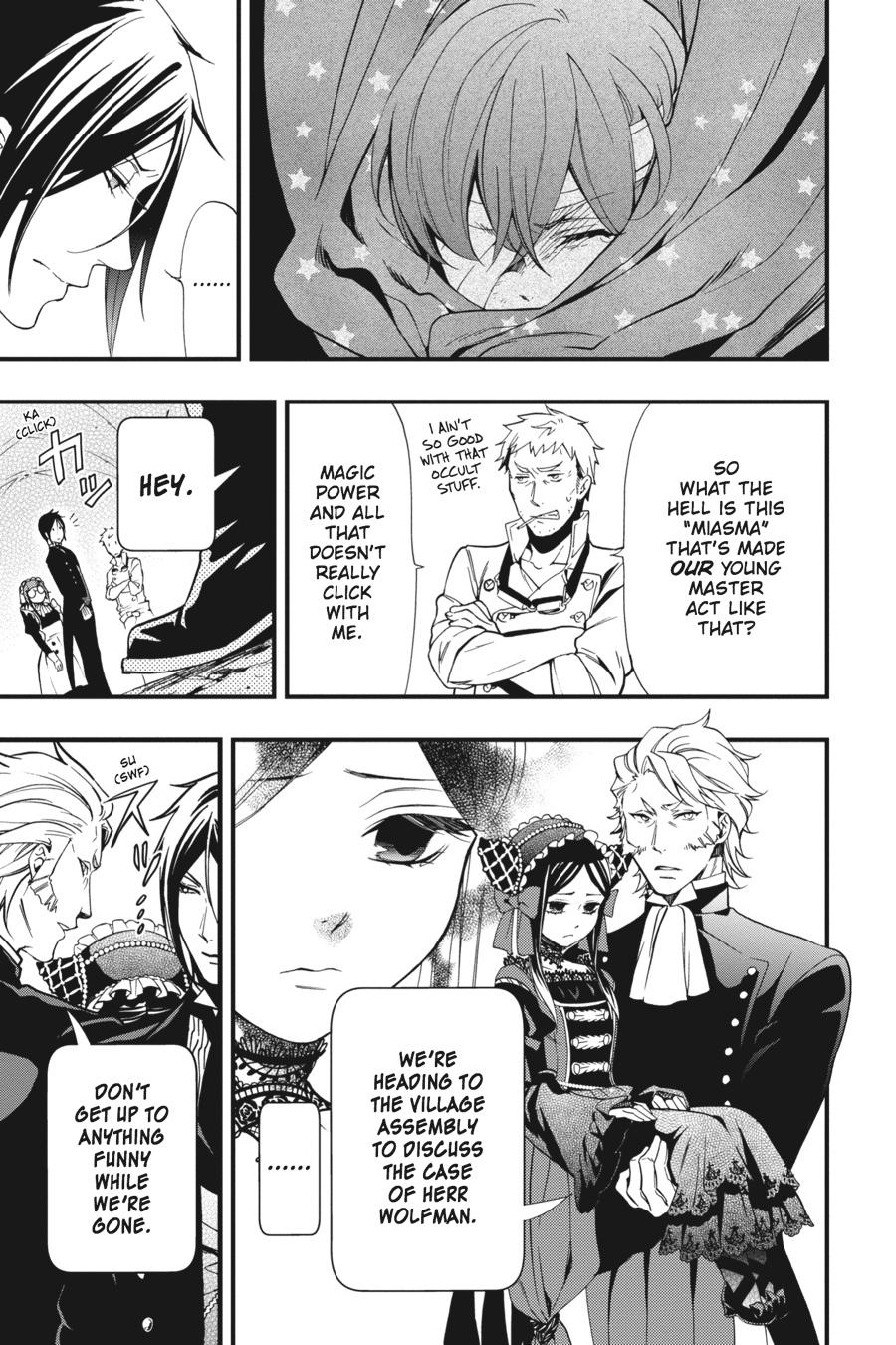 Black Butler Chapter 93 - Page 6