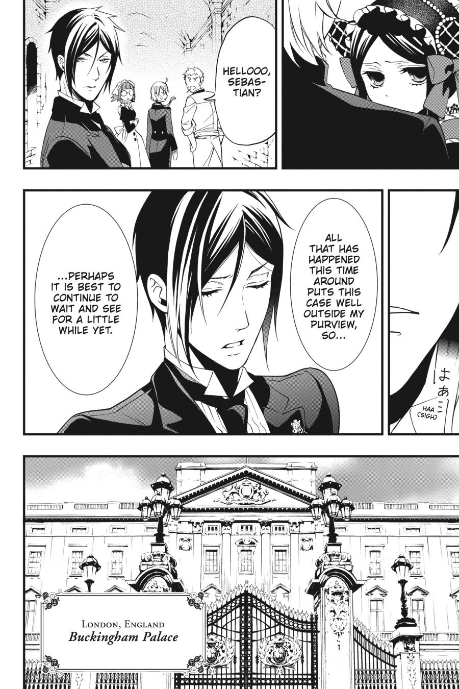 Black Butler Chapter 93 - Page 7